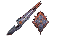 文件:Flamebringer Gunlance+.png
