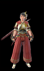 依巫・祈套装女