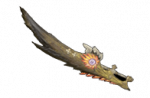 Thunderbolt Great Sword I