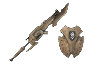 File:Bone Gunlance I.png