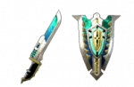 K. Captain's Blade I