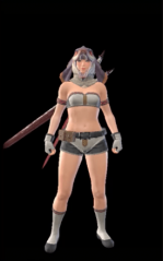 狗龙S伪装套装女