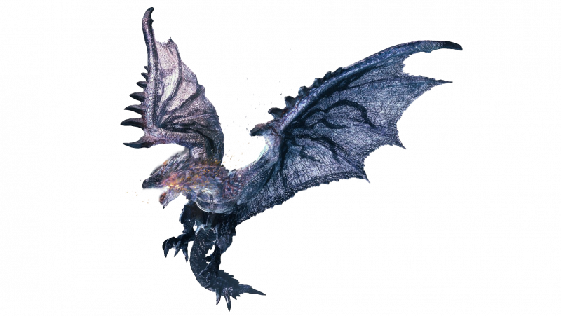 File:Silver Rathalos.png